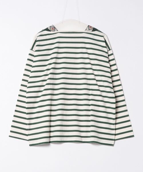 チチカカ(チチカカ)の「ボーダー刺繍&ナバホプルオーバー(Tシャツ/カットソー・レディース・その他1/その他2/その他3・FREE)」の8枚目の写真