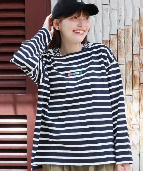 チチカカ(チチカカ)の「ボーダー刺繍&ナバホプルオーバー(Tシャツ/カットソー・レディース・その他1/その他2/その他3・FREE)」の3枚目の写真