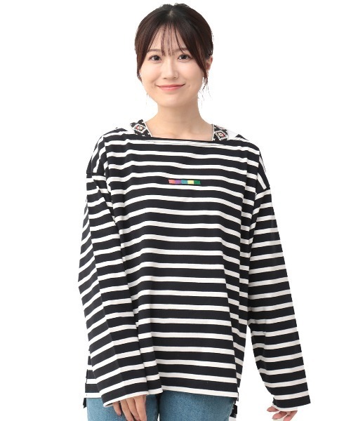 チチカカ(チチカカ)の「ボーダー刺繍&ナバホプルオーバー(Tシャツ/カットソー・レディース・その他1/その他2/その他3・FREE)」の19枚目の写真