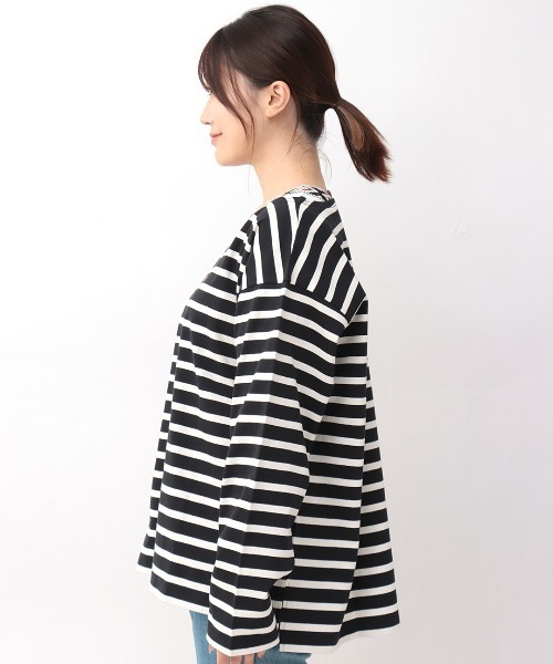 チチカカ(チチカカ)の「ボーダー刺繍&ナバホプルオーバー(Tシャツ/カットソー・レディース・その他1/その他2/その他3・FREE)」の18枚目の写真