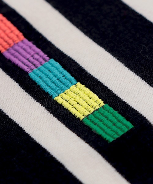 チチカカ(チチカカ)の「ボーダー刺繍&ナバホプルオーバー(Tシャツ/カットソー・レディース・その他1/その他2/その他3・FREE)」の10枚目の写真
