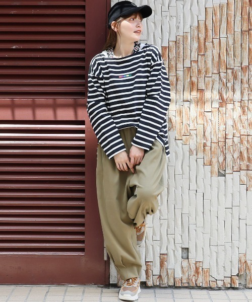 チチカカ(チチカカ)の「ボーダー刺繍&ナバホプルオーバー(Tシャツ/カットソー・レディース・その他1/その他2/その他3・FREE)」の5枚目の写真