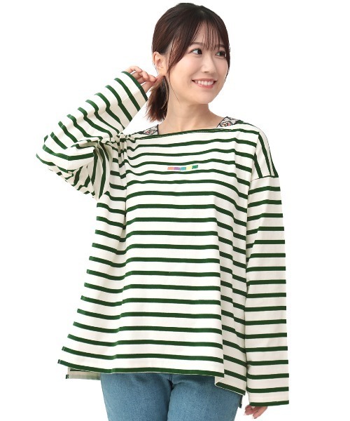 チチカカ(チチカカ)の「ボーダー刺繍&ナバホプルオーバー(Tシャツ/カットソー・レディース・その他1/その他2/その他3・FREE)」の20枚目の写真