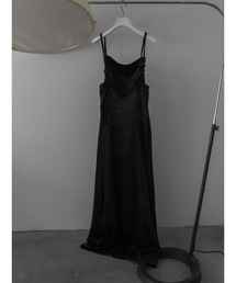 Katrin TOKYO（カトリーントーキョー）の「gather satin camisole onepiece（ワンピース・レディース）」