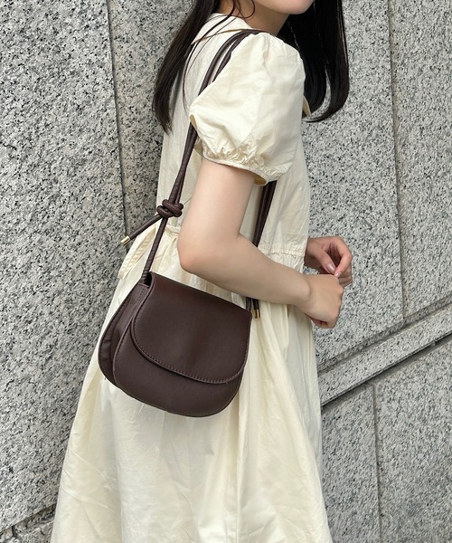 Cham.（チャム）の「ボリューム袖ワンピース（ワンピース・レディース・ピンク/ライトブルー/ベージュ/ライトグリーン・F）」の10枚目の写真