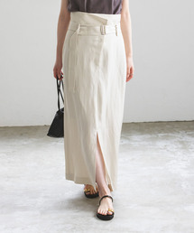 Noble | オーバーラップマキシタイトスカート(スカート)