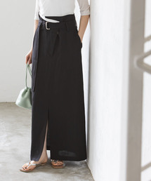 Noble | オーバーラップマキシタイトスカート(スカート)