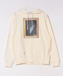 ＜AND SQUARE＞スニーカープリントスウェット コレット