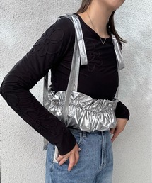 y/m by misato | シアーコード刺繍トップス(Tシャツ/カットソー)