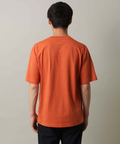 a.v.v（アーヴェヴェ）の「【接触冷感】ロゴプリントセミワイドTシャツ（Tシャツ/カットソー・メンズ・ホワイト/オレンジ・48/46/50）」の13枚目の写真