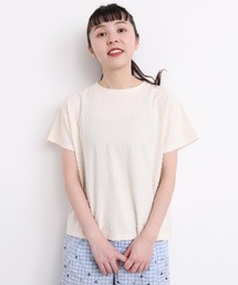 l'atelier du savon 半袖ニット 黒 ドット柄 l'atelier du savon 半袖ニット 黒 ドット柄 - メルカリ