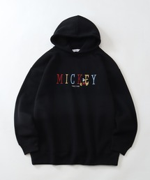 Disney（ディズニー）の「【Disney/ディズニー】ディズニーキャラクター アートワーク 裏起毛 オーバーサイズ プルオーバー スウェット パーカー（パーカー・レディース）」