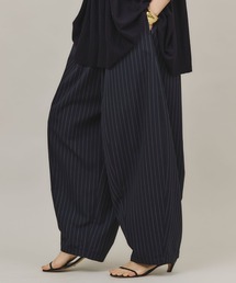 Curensology | Curensology(カレンソロジー)/ツイルストライプドロストパンツ(その他パンツ)