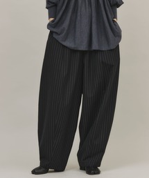Curensology | Curensology(カレンソロジー)/ツイルストライプドロストパンツ(その他パンツ)