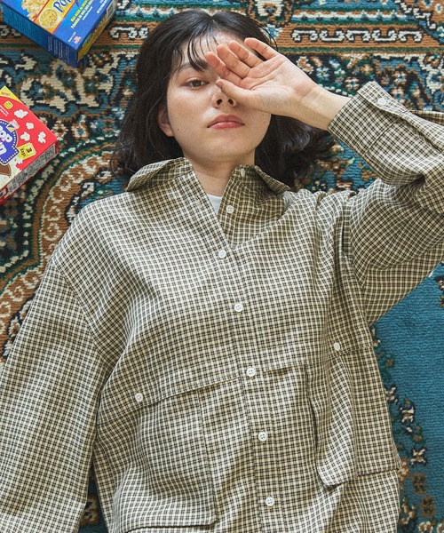 エルメス コットン 裾ドロー ビッグシルエット ダブルジップ シャツジャケット セール】ダブルジップ裾ドローコードトラックジャケット（ジャージ