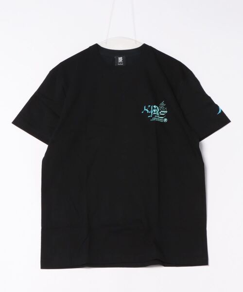 sunny branch(サニーブランチ)の「★KINJAZ★Graphic T(Tシャツ/カットソー・レディース・ブラック系その他/ブラック系その他2・MEDIUM)」の1枚目の写真