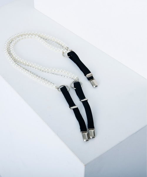 パールハーネス（サスペンダー）｜Ellno Loset（エルノロゼット）の