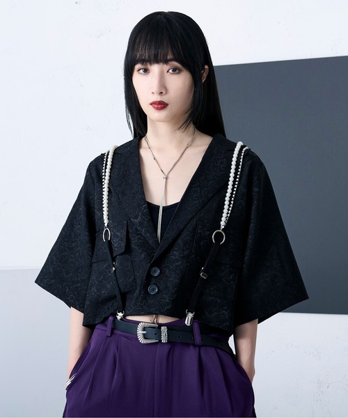 carmelo パールハーネス アクセサリー 春新作 パール ハーネスベルト[品番：JP000006633]｜LOVERS（ラバーズ