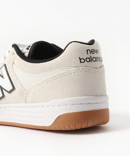 ニューバランスWネーム  （希少日本国内購入正規品）スニーカー　BB480LMA NEW BALANCE(ニューバランス) / ローカットスニーカー/28cm/WHT