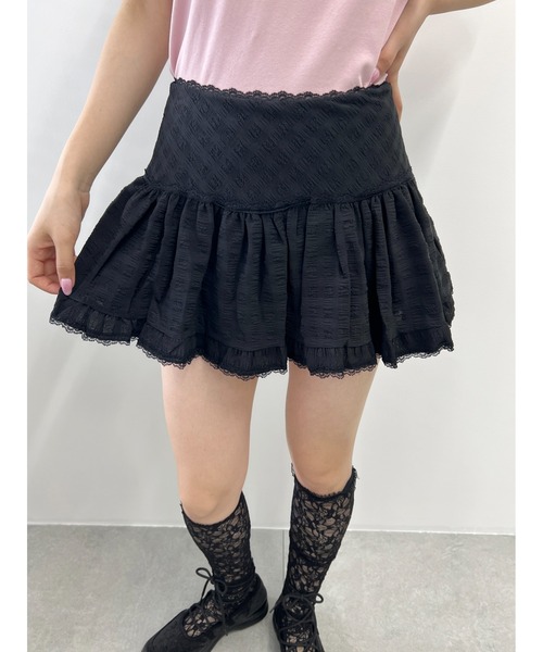GOLDS∞infinity 希少 レア ピンクレース ミニスカパン GOLDS∞infinity 希少 レア ピンクレース ミニスカパン