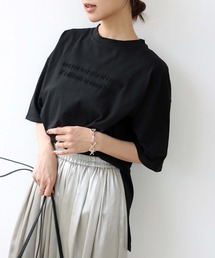 エンボスロゴ バックテープ Tシャツ
