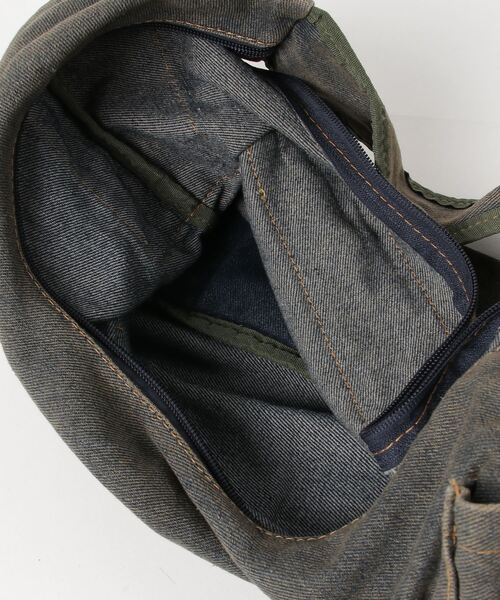 FREE STYLISTS（フリー スタイリスト）の「Y2K   ヴィンテージ トートバッグ デニムバッグ（ハンドバッグ・レディース・インディゴブルー・FREE）」の3枚目の写真