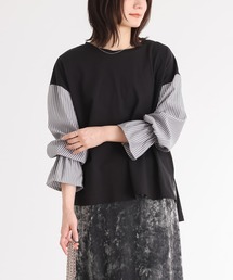 セール レースベスト ブラウスセット シャツ ブラウス somari imagination ソマリ イマジネーション のファッション通販