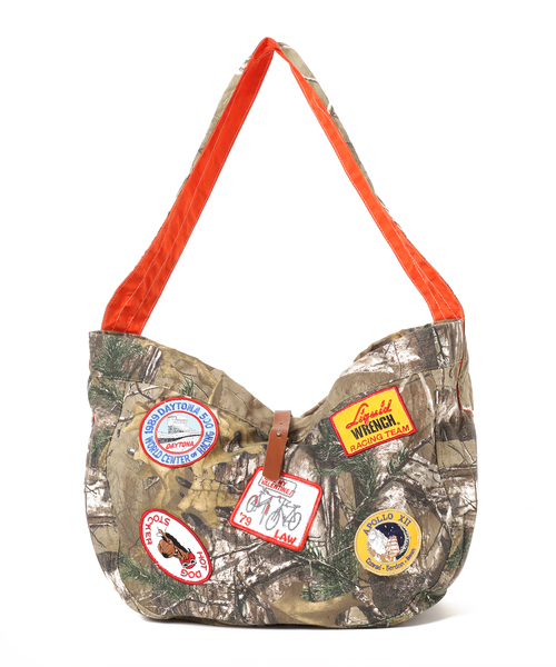 【完売品】ヘリテージレザー 別注 Newspaper Bag- 18oz 完売品】ヘリテージレザー 別注 Newspaper Bag- 18oz - メルカリ