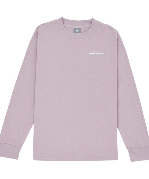 tシャツ ニューバランス New Balance ロングスリーブTシャツ_リラックスドシステムグラフィック レディース New Balance tシャツ ニューバランス ロングスリーブTシャツ_