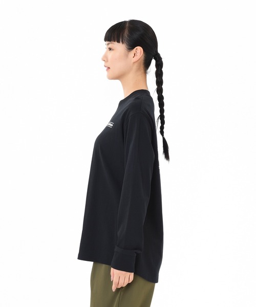 セール】リラックスドシステムグラフィックロングスリーブTシャツ（T