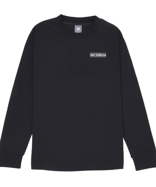 tシャツ ニューバランス New Balance ロングスリーブTシャツ_リラックスドシステムグラフィック レディース New Balance tシャツ ニューバランス ロングスリーブTシャツ_