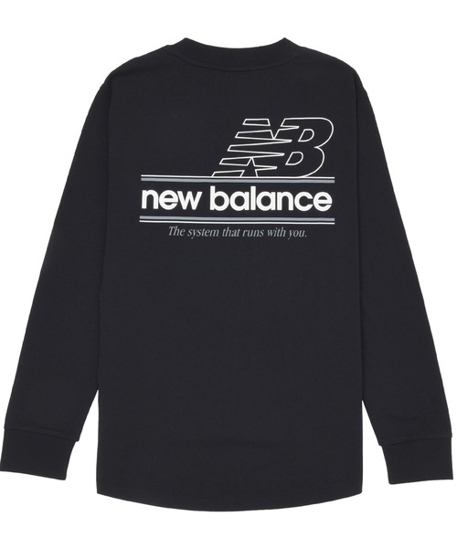 tシャツ ニューバランス New Balance ロングスリーブTシャツ_リラックスドシステムグラフィック レディース セール】リラックスドシステムグラフィックロングスリーブT
