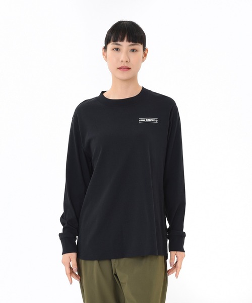 tシャツ ニューバランス New Balance ロングスリーブTシャツ_リラックスドシステムグラフィック レディース セール】リラックスドシステムグラフィックロングスリーブT