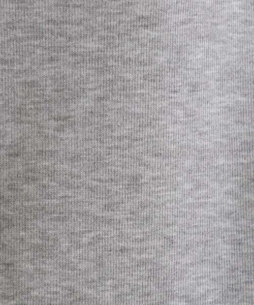 【セール】【洗える／UVケア／SETUP可能】ライトジャージ ボトルネックトップス（Tシャツ/カットソー）｜INDIVI（インディヴィ）