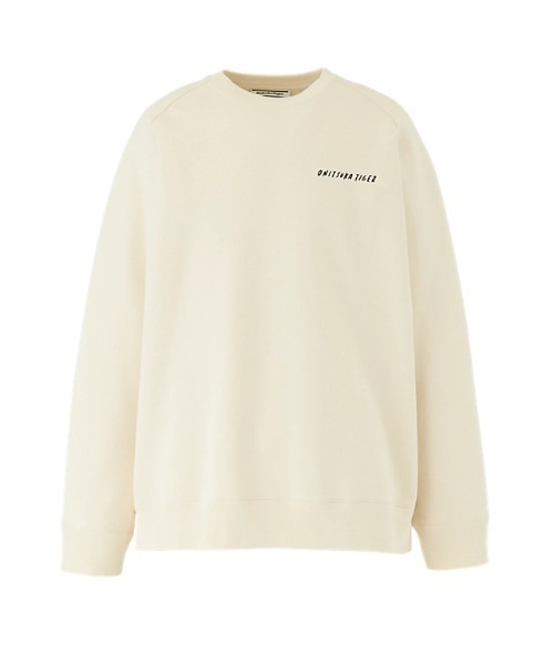 Onitsuka Tiger DENIVITA 綱啓永さん着用 スウェットトップ 長袖 Onitsuka Tiger（オニツカタイガー）の「SWEAT TOP / スウェット