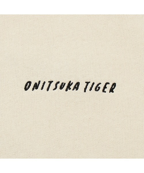 Onitsuka Tiger スウェット　ベージュ　M コットン コットン ベージュ系 onitsuka tiger(オニツカタイガー