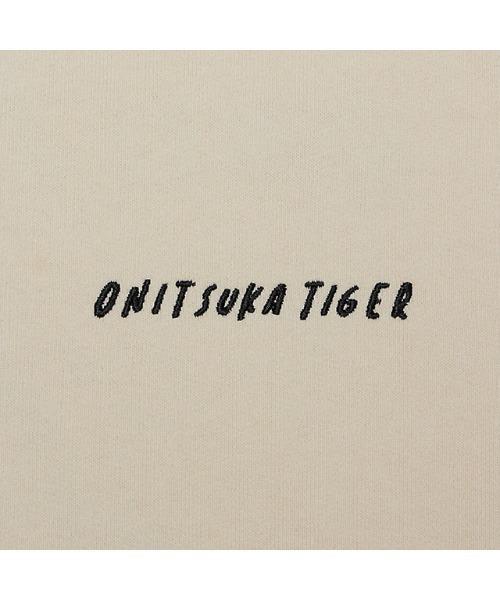 Onitsuka Tiger スウェット　ベージュ　M コットン Onitsuka Tiger（オニツカタイガー）の「SWEAT TOP / スウェット