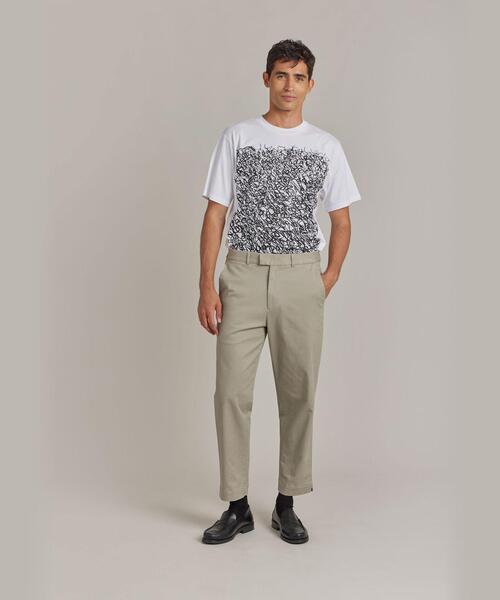 agnes b.（アニエスベー）の「AN77 PANTALON パンツ（その他パンツ・メンズ・ブラウン系その他・40/38）」の2枚目の写真