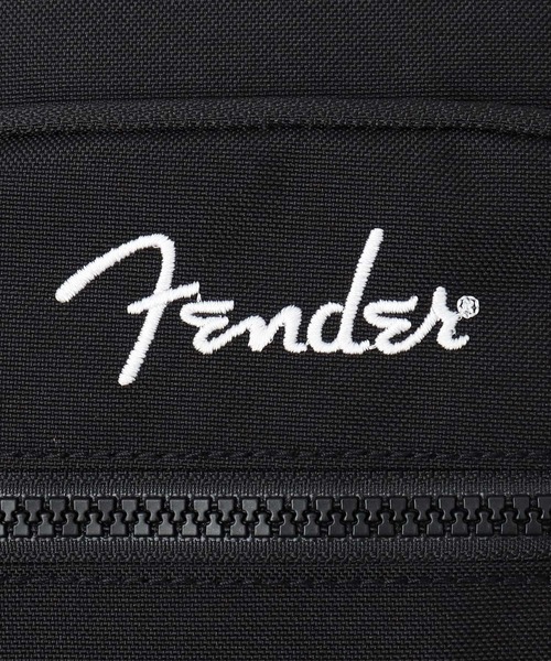 Fender(フェンダー)の「CORDURAポリエステル ショルダー ミニポーチ モノグラムストラップ(ショルダーバッグ・メンズ・ブラック・FREE)」の3枚目の写真