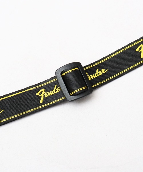 Fender(フェンダー)の「CORDURAポリエステル ショルダー ミニポーチ モノグラムストラップ(ショルダーバッグ・メンズ・ブラック・FREE)」の15枚目の写真