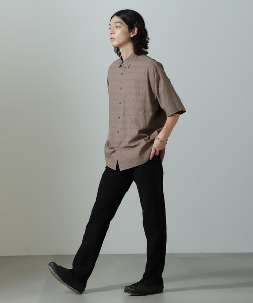 新古品 NONA 半袖シャツ サイズ11 / 約M ホワイト スパンコール