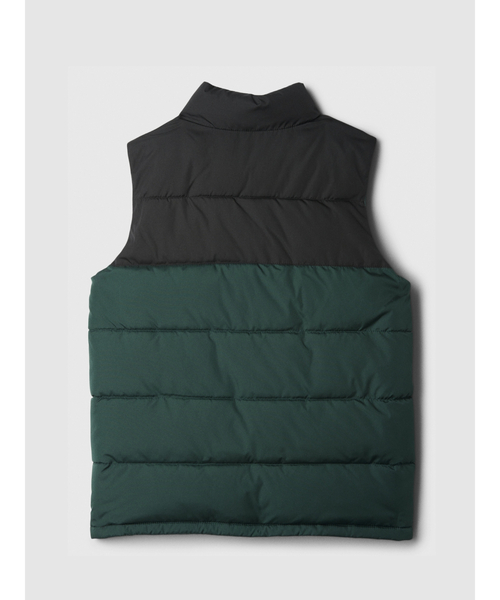 GAP(ギャップ)の「コールドコントロール パファーベスト (キッズ)(ダウンベスト・キッズ・ブラック・110cm/160cm/150cm/140cm/130cm/120cm)」の3枚目の写真
