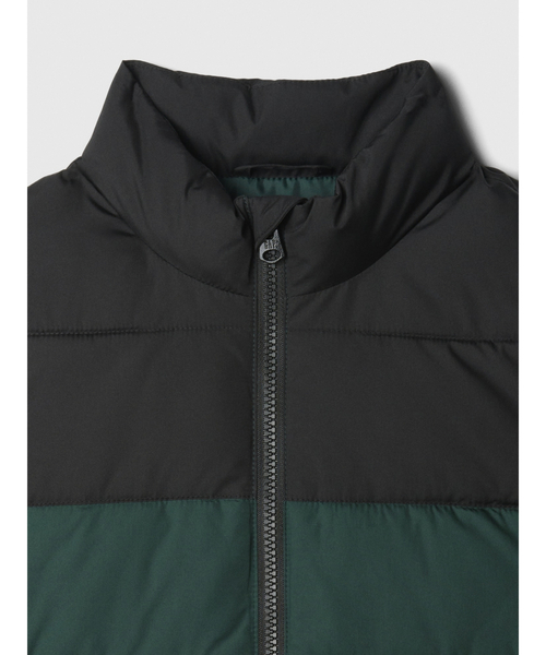 GAP(ギャップ)の「コールドコントロール パファーベスト (キッズ)(ダウンベスト・キッズ・ブラック・110cm/160cm/150cm/140cm/130cm/120cm)」の4枚目の写真
