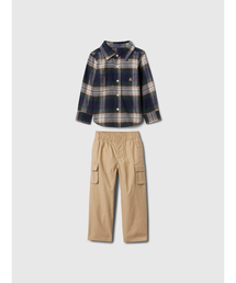 GAP セットアップ　グリーン ホワイト×グリーンのスタイリング | Gap公式オンラインストア