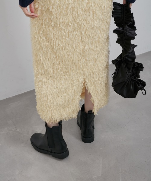 ROPE' PICNIC（ロペピクニック）の「テープヤーンアイラインスカート（スカート・レディース・キナリ/グレー系その他・38）」の16枚目の写真