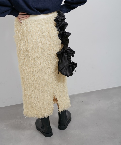 ROPE' PICNIC（ロペピクニック）の「テープヤーンアイラインスカート（スカート・レディース・キナリ/グレー系その他・38）」の17枚目の写真