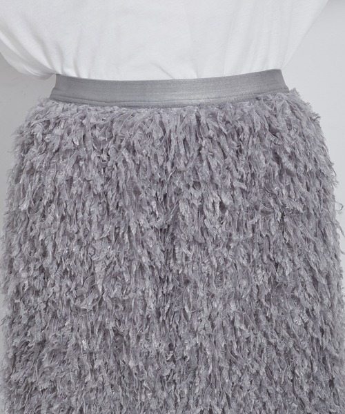 ROPE' PICNIC（ロペピクニック）の「テープヤーンアイラインスカート（スカート・レディース・キナリ/グレー系その他・38）」の21枚目の写真
