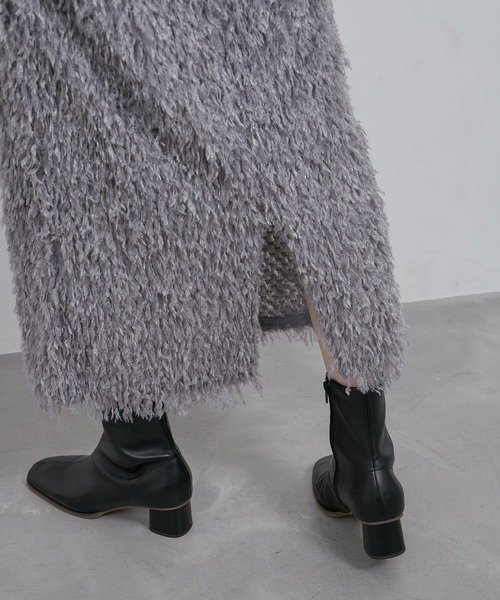 ROPE' PICNIC（ロペピクニック）の「テープヤーンアイラインスカート（スカート・レディース・キナリ/グレー系その他・38）」の22枚目の写真