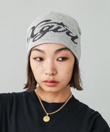 X-girl | REVERSIBLE BEANIE(ニットキャップ/ビーニー)