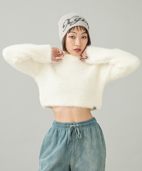 happy99 リバーシブル　ビーニー mature ha.｜リバーシブル ビーニー “reversible beanie” 帽子
